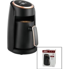 Store Mania Ieg™ Elektrikli Türk Kahvesi Makinesi 4 Fincan Sesli Uyarı - Taşma Önleyici Sistem Sc