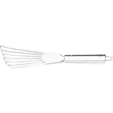 Store Mania Ieg™ Inoks Eğri Krep Spatulası Krep Omlet Çevirici