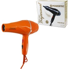 Store Mania Ieg™ Turuncu Saç Kurutma - Fön Makinesi 2500W Performans TR-501 ()
