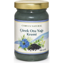 Corvus Natural Çörek Otu Yağı Kremi 100ML.