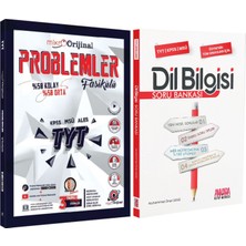 Orjinal Orijinal Mikro Tyt Problemler ve Akm Dil Bilgisi Soru Bankası Seti 2 Kitap