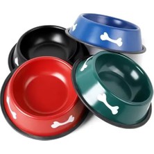 Store Mania Ieg™ Kemik Motifli Renkli Metal Mama Kabı