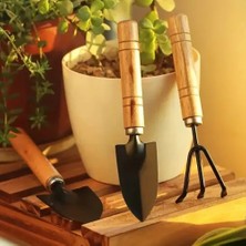 Store Mania Ieg™ Portatif Mini Kazma, Kürek ve Tırmık Seti