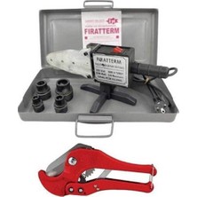 Store Mania Ieg™ Fıratterm 2500W Pvc Pafta Plastik Boru Tesisat Kaynak Makinesi ()