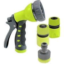 Store Mania Ieg™ Sulama Tabancası - 4lü Sulama Sistemi 7 Fonkiyonlu ()