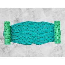 Atölye Dekupaj Model 048 - Polimer Kil Doku Oklavası / Seramik Çamuru Desen Rulosu