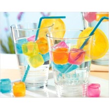 Store Mania Ieg™ Serinletici ve Rengarenk Buz Küpleri 24 Adet ()