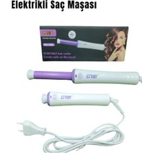 Özgürce Profesyonel Saç Maşası, Dalga ve Kıvırma Aracı, Güçlü ve Şık Tasarım