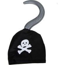 Store Mania Ieg™ Korsan Kancası Kumaş Malzemeden Imal Korsan Eli Arma Baskılı ()