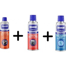 Store Mania Ieg™ Swanson Works Torpido + Oto Parfüm + Motor Temizleyici ()