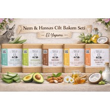 Şükran Ana Sabunları El Yapımı Nem & Hassas Cilt Bakım Seti