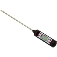 Store Mania Ieg™ Dijital Mutfak Gıda Termometresi Çubuk Şiş  -50  Derecec - +300 Derecec ()