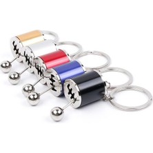 Store Mania Ieg™ Hareketli Araba Vites Anahtarlık Altı Hız Manuel Vites Dişli Shifter Topuzu Metal Anahtar