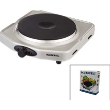 Store Mania Ieg™ Kumtel LX-7011 Tek Gözlü Elektrikli Ocak 1500W ()