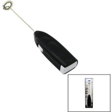 Store Mania Ieg™ Pilli Renkli Süt ve Kahve Köpürtücü - Karıştırıcı Mini Mikser