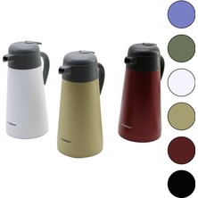 Store Mania Ieg™ 2lt 304 Çelik Termos Inox Serisi 12 Saat Sıcak - 24 Saat Soğuk Çift Contalı Kapak ()