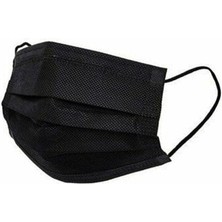 Store Mania Ieg™ Medikal 50PCS Siyah Cerrahi Yüz Maskesi ()