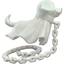 3D Baskı Uçan Köpek Heykelcik | Pla Malzeme | Masaüstü Dekor (11 Cm)
