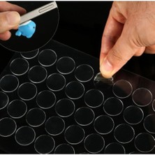 Store Mania Ieg™ Çift Taraflı Yuvarlak Montaj Macunu 42 Adet