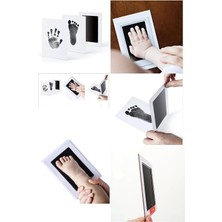 Store Mania Ieg™ Bebek El Ayak Izi Fotoğraf Çerçevesi El Ayak Izi Kalıbı Seti