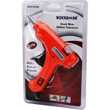 Store Mania Ieg™ 20W Anahtarlı Sıcak Silikon Tabancası ()