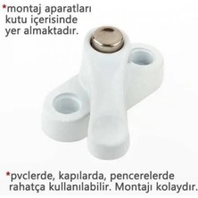 Store Mania Ieg™ Pvc Kapı Pencere Emniyet Kilidi - Çelik