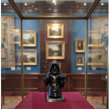 Yeraltı Dünyasının Efendisi Hades – 7 cm Siyah 3D Mini Figür