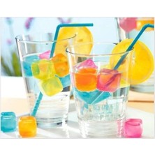 Store Mania Ieg™ Serinletici ve Rengarenk Buz Küpleri 20 Adet