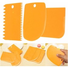 Store Mania Ieg™ Hamur Şekillendirici Kesici Kazıyıcı Pasta Kek Dekorasyon Seti