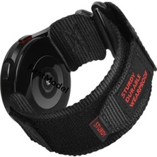 FirstModel 22 mm Universal Tüm Saat Modelleri ile Uyumlu Premium Cırtlı Bant Kordon