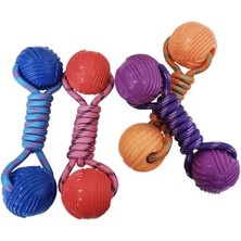 Store Mania Ieg™ Dayanıklı Kauçuk Toplu Köpek Oyuncağı