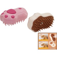 Store Mania Ieg™ Pati Şekil- USB Şarjlıbuharlı=su Haznelikedi- Köpek- Evcil Hayvan Yıkamafırçası ()