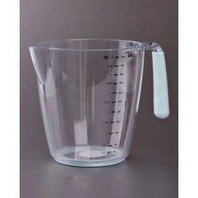 Store Mania Ieg™ Ölçü ve Hamur Kabı 1000 ml - Silikon Sap