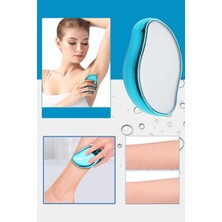 Store Mania Ieg™ Kristal Epilatör Acısız Manuel Tüy Dökücü Epilatör Tüy Silgisi Epilasyon Aleti Kol B