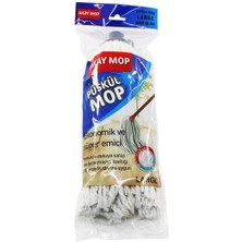Store Mania Ieg™ Large Örgülü Ipli  Püskül Pamuk Mop ()