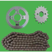 Motosvn Mondıal X-Treme 150 200 Ön Arka Zincir Dişli Seti Arka 50 Ön 15  Takım