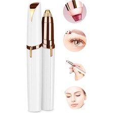Store Mania Ieg™ Kalem Tipi Taşınabilir Ince Uçlu Yüz Için Tüy Alıcı Kaş Bıyık Epilasyon Aleti (Pi