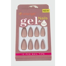 Store Mania Ieg™ Orange Yapıştırıcılı Jel Takma Tırnak