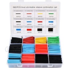 Store Mania Ieg™ 560 Parça Isı ile Daralan Makaron Seti