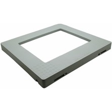 Store Mania Ieg™ Frenli Gri Plastik Çeksür 54X60X5 cm ()