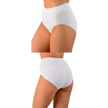 Store Mania Ieg™ Elite Life Kadın Bel ve Kalça Toparlayıcı Beyaz Kadın Korse  815