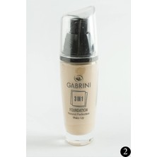 Store Mania Ieg™ Gabrini 3 In 1 Şişe Fondöten