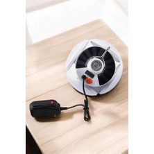 Store Mania Ieg™ Katlanabilir Taşınabilir Kamp Lambası Işıldak Beyaz Işık Güneş Enerjili Solar Aydın