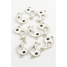 Store Mania Ieg™ Yin Yang Çift Kulp Mineli Bileklik ve Kolye Ucu Aparatı 1 Adet