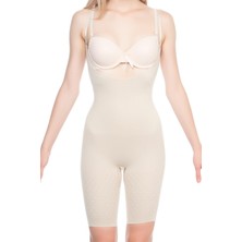 Beruflic Ten Mı Angel 2038 Popo ve Göğsü Açık Paçalı Boy Korse