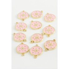 Store Mania Ieg™ Yıldız Tek Kulplu Mineli Bileklik ve Kolye Ucu Aparatı 1 Adet