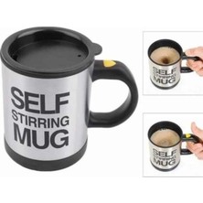 Store Mania Ieg™ Sıcak Tutan Termos Bardak Kendi Kendini Karıştıran Mikser Kupa