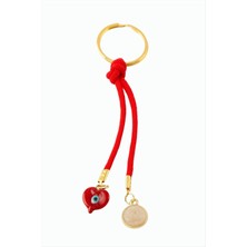 Store Mania Ieg™ Yuvarlak Camlı Ipli Anahtarlık