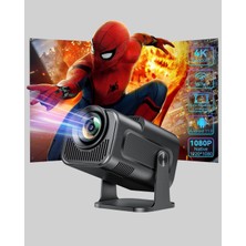 Store Mania Ieg™ HDMI USB Girişli Akıllı Projeksiyon Cihazı Taşınabilir Düşük Tüketimli