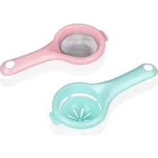 Store Mania Ieg™ Çay Süzgeci ve Yumurta Ayrıcı ROYALEKS-SC-209